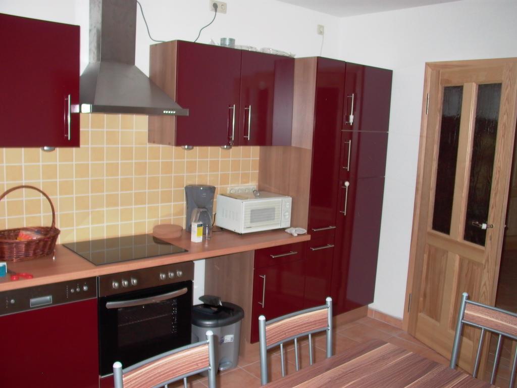 Gaestezimmer Ferienwohnung Villa Alexa, Mit Wallbox Woltersdorf  Екстер'єр фото