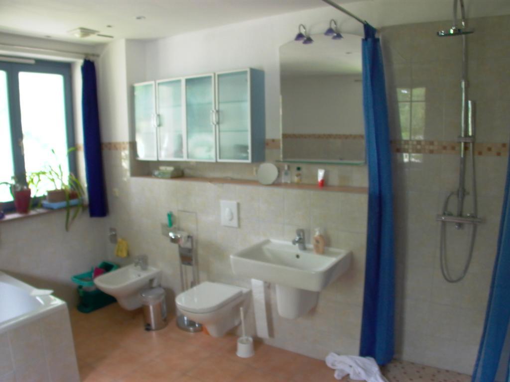 Gaestezimmer Ferienwohnung Villa Alexa, Mit Wallbox Woltersdorf  Екстер'єр фото